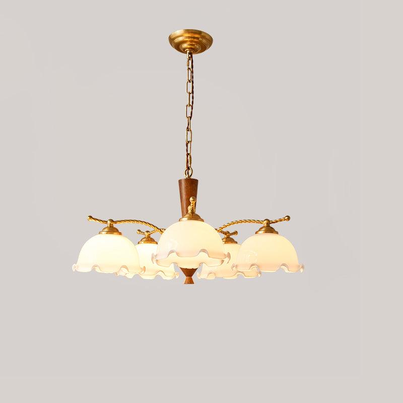 Daisy Vintage Verre Lustre - Neutralighting