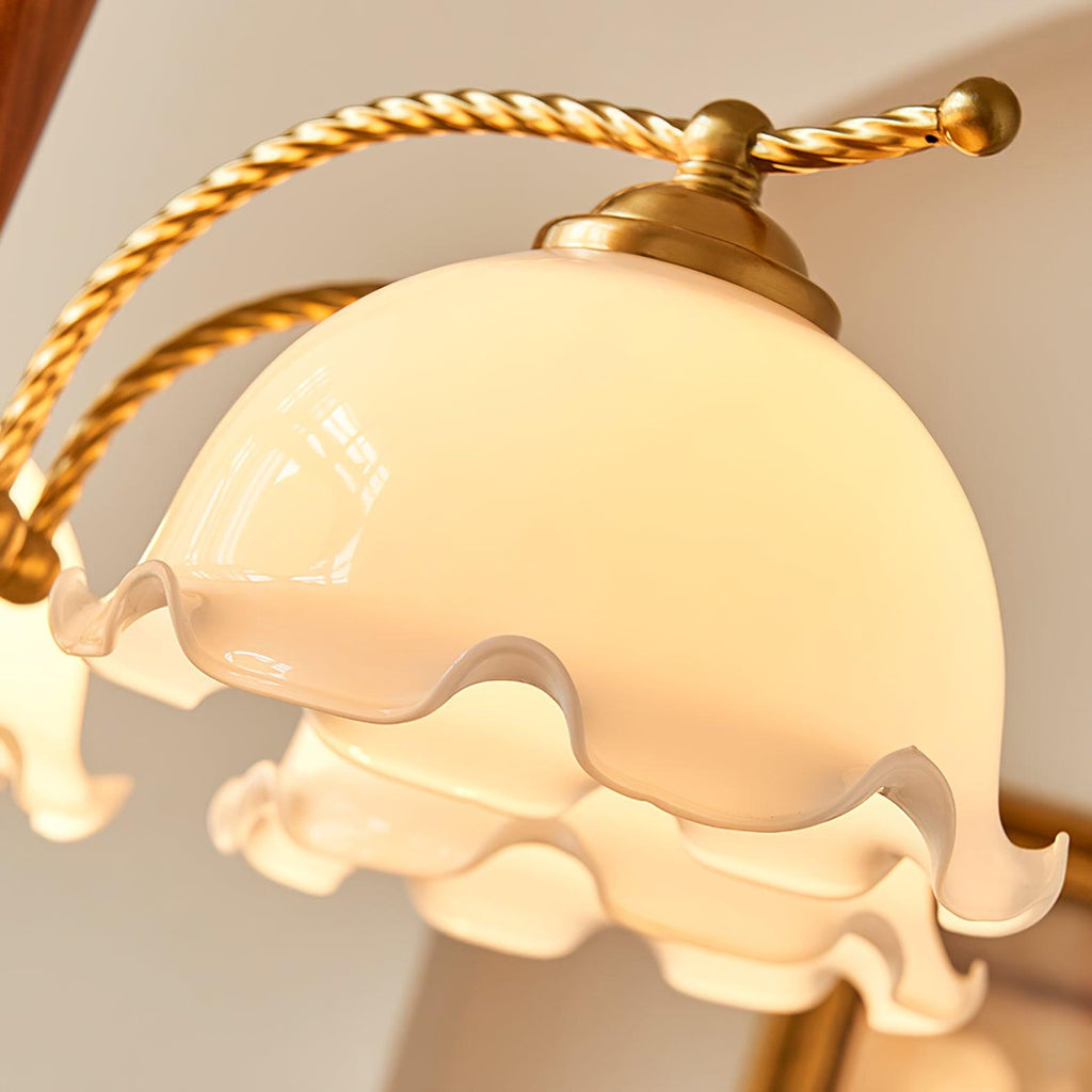 Daisy Vintage Verre Lustre - Neutralighting