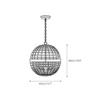 Virinia Suspension Globe Métal Créativité Individuelle - Neutralighting