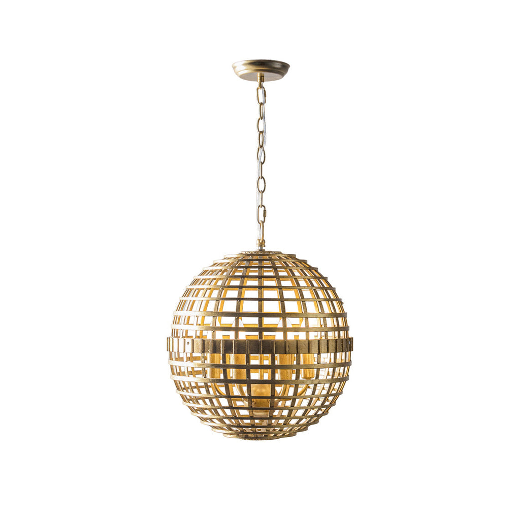 Virinia Suspension Globe Métal Créativité Individuelle - Neutralighting