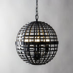 Virinia Suspension Globe Métal Créativité Individuelle - Neutralighting