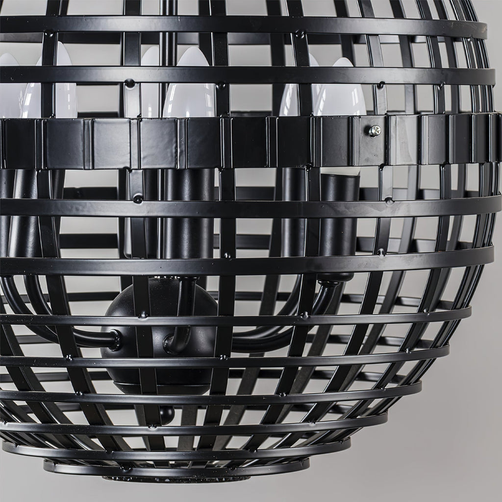 Virinia Suspension Globe Métal Créativité Individuelle - Neutralighting