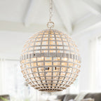 Virinia Suspension Globe Métal Créativité Individuelle - Neutralighting