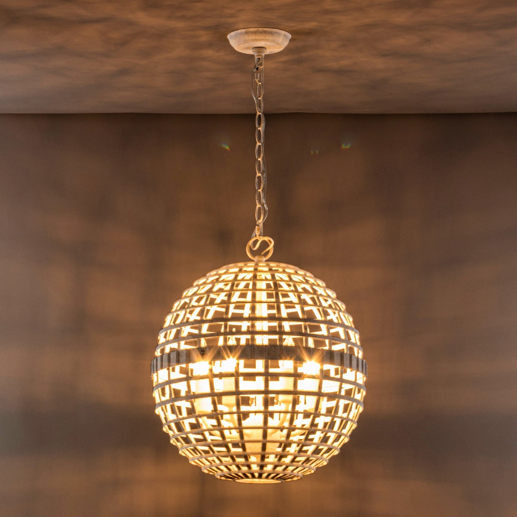 Virinia Suspension Globe Métal Créativité Individuelle - Neutralighting