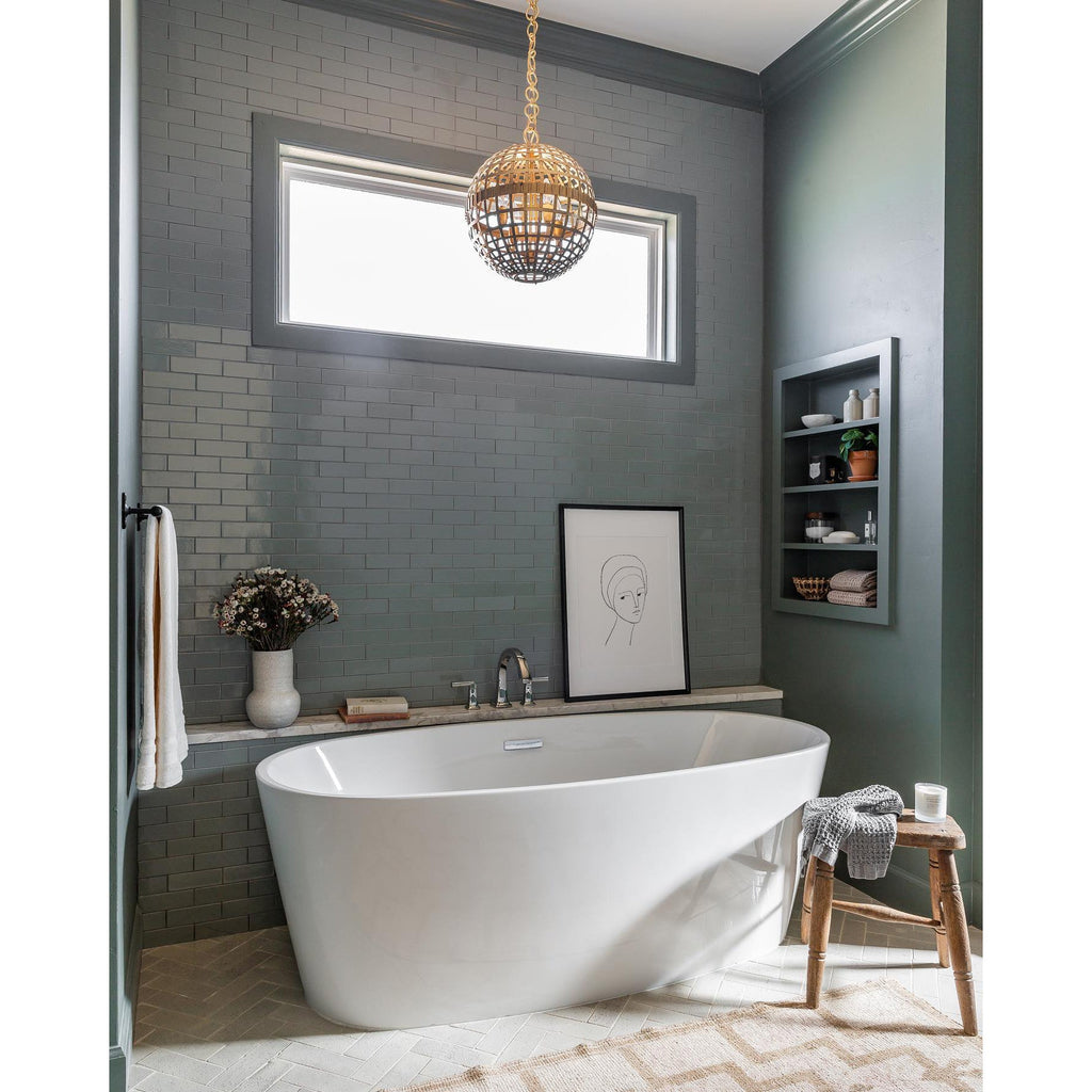 Virinia Suspension Globe Métal Créativité Individuelle - Neutralighting