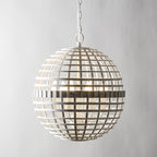 Virinia Suspension Globe Métal Créativité Individuelle - Neutralighting