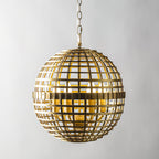 Virinia Suspension Globe Métal Créativité Individuelle - Neutralighting