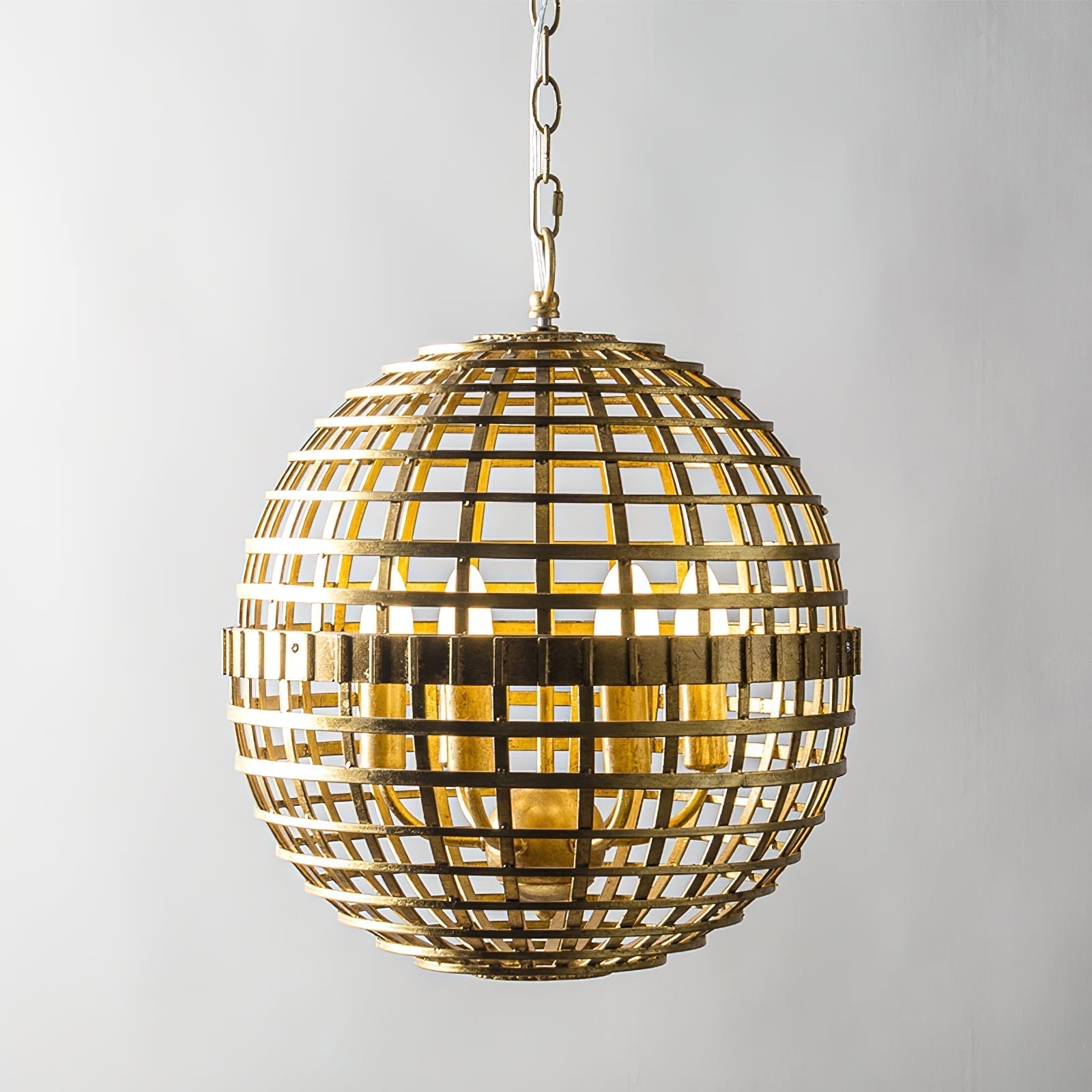 Virinia Suspension Globe Métal Créativité Individuelle - Neutralighting
