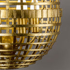 Virinia Suspension Globe Métal Créativité Individuelle - Neutralighting