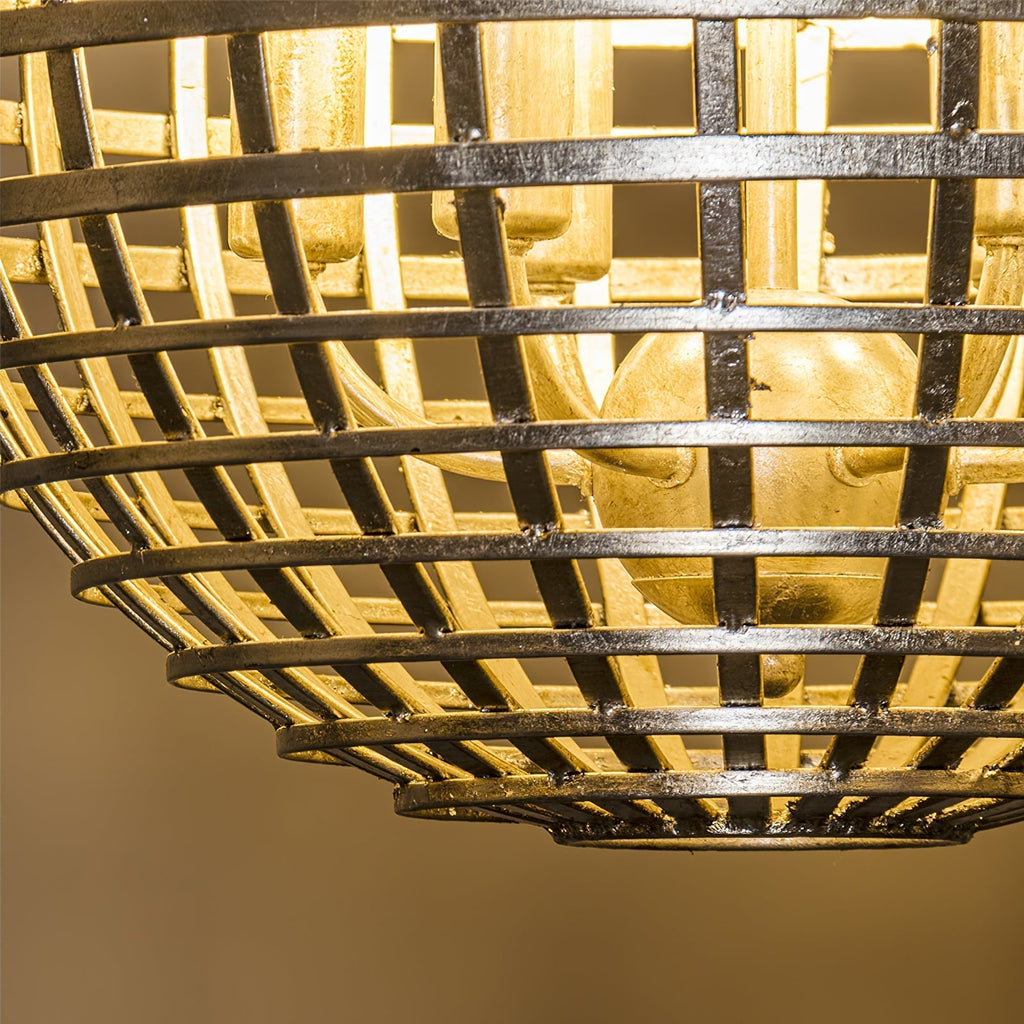 Virinia Suspension Globe Métal Créativité Individuelle - Neutralighting