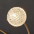 Lustra Chandelier Bras Courbés Laiton - Neutralighting