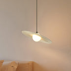Lustra Suspension en Plaque LED PE Blanche et Noire - Neutralighting