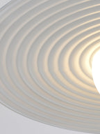 Lustra Suspension en Plaque LED PE Blanche et Noire - Neutralighting