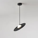 Lustra Suspension en Plaque LED PE Blanche et Noire - Neutralighting