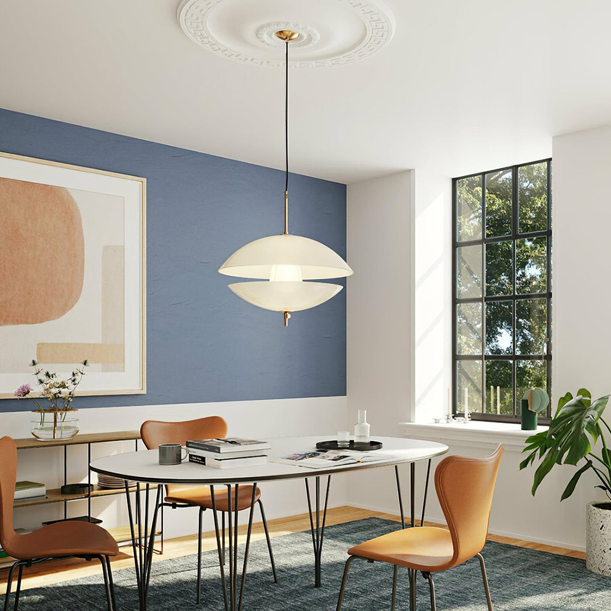 Calyxce Suspension Moderne Scandinave - Neutralighting