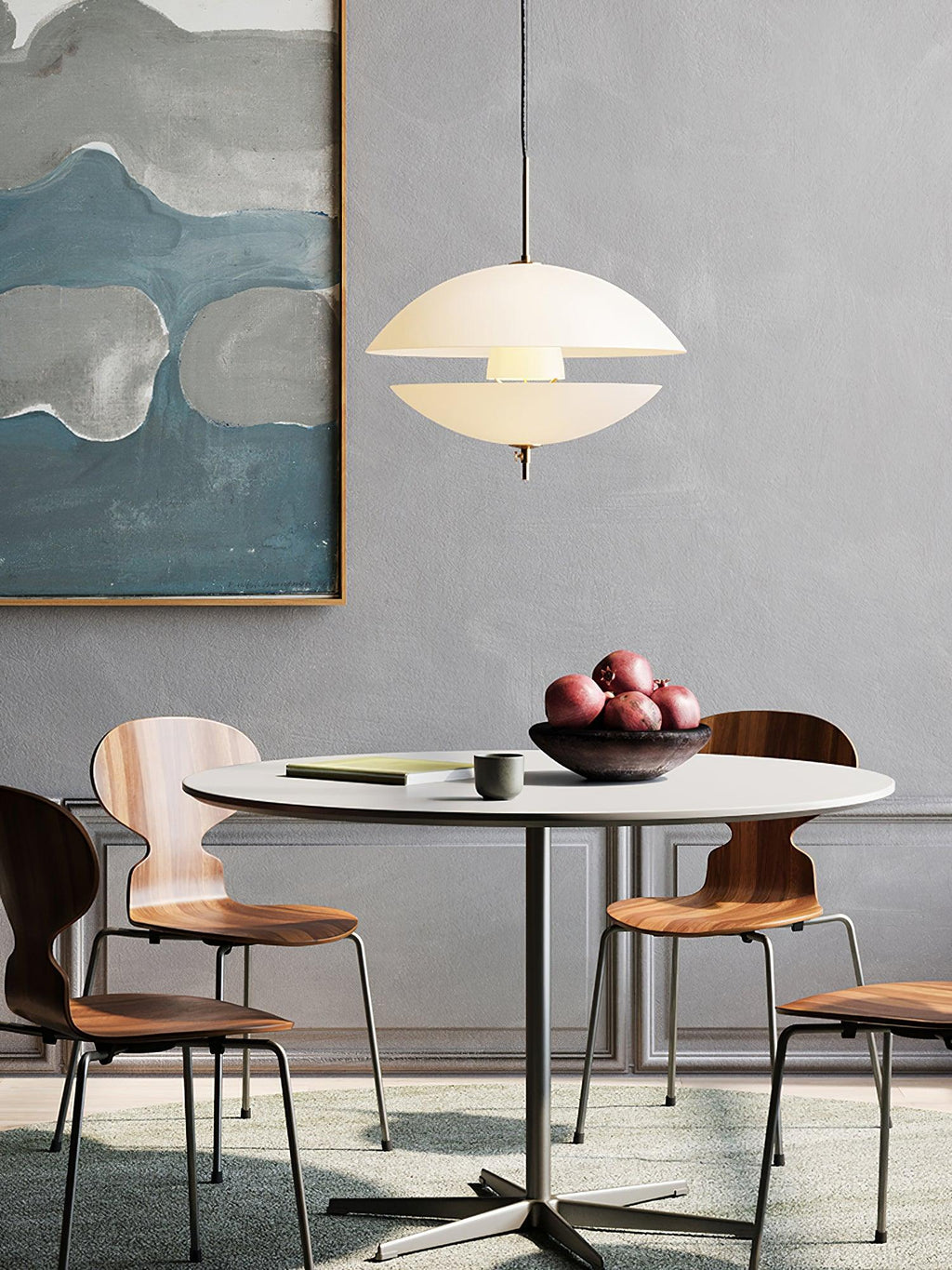 Calyxce Suspension Moderne Scandinave - Neutralighting
