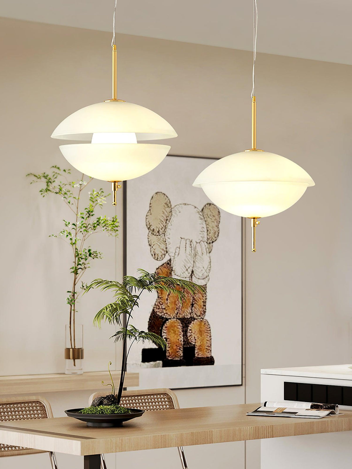 Calyxce Suspension Moderne Scandinave - Neutralighting