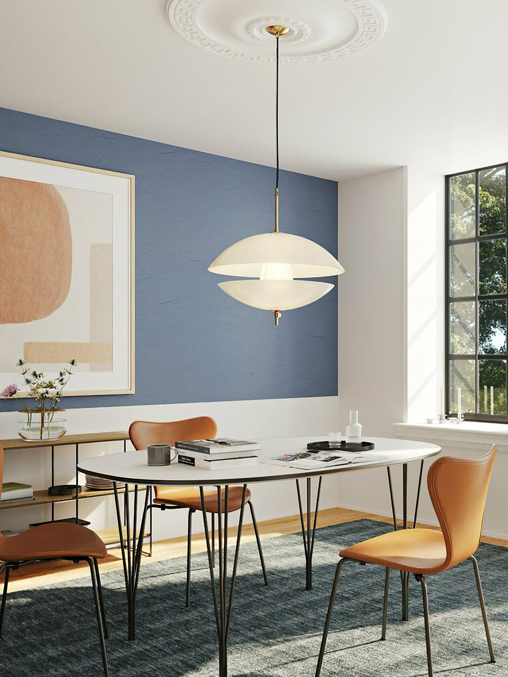 Calyxce Suspension Moderne Scandinave - Neutralighting