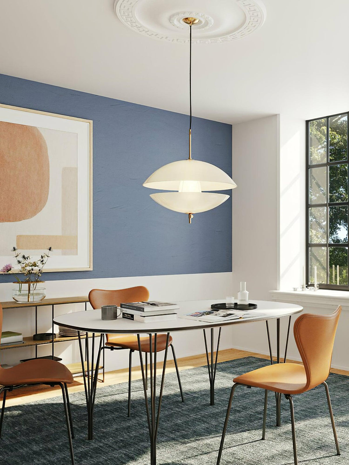 Calyxce Suspension Moderne Scandinave - Neutralighting