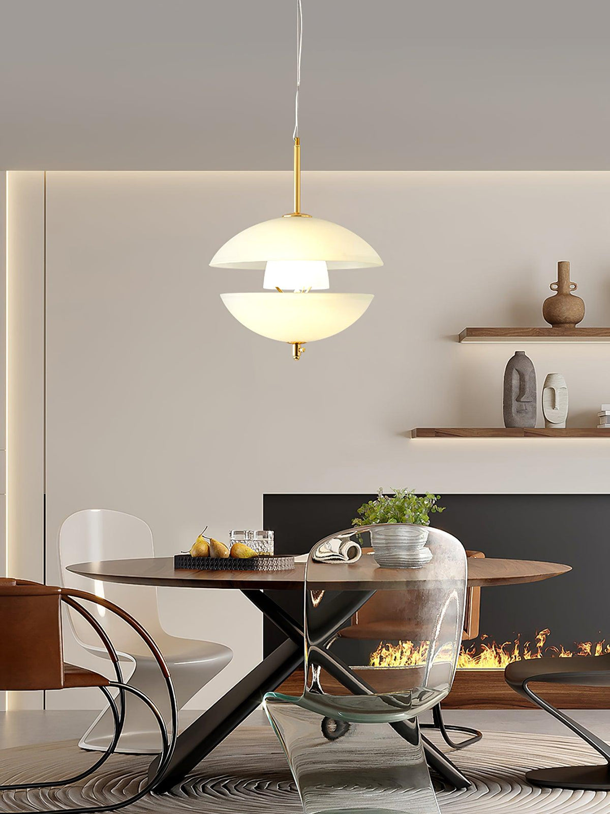 Calyxce Suspension Moderne Scandinave - Neutralighting