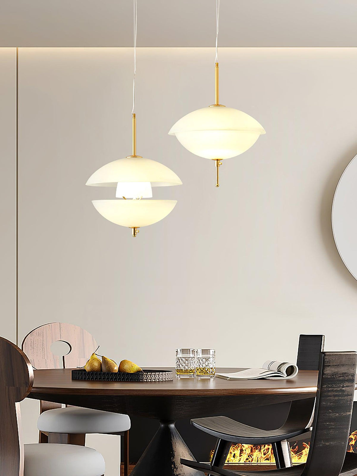 Calyxce Suspension Moderne Scandinave - Neutralighting