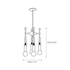 Esoleth Traditional Premium Elegance Marble Chandelier - Neutralighting