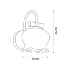 Applique Murale Accent Cloche Verre Espiègle Moderne - Neutralighting