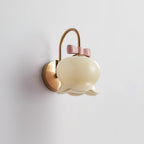 Applique Murale Accent Cloche Verre Espiègle Moderne - Neutralighting