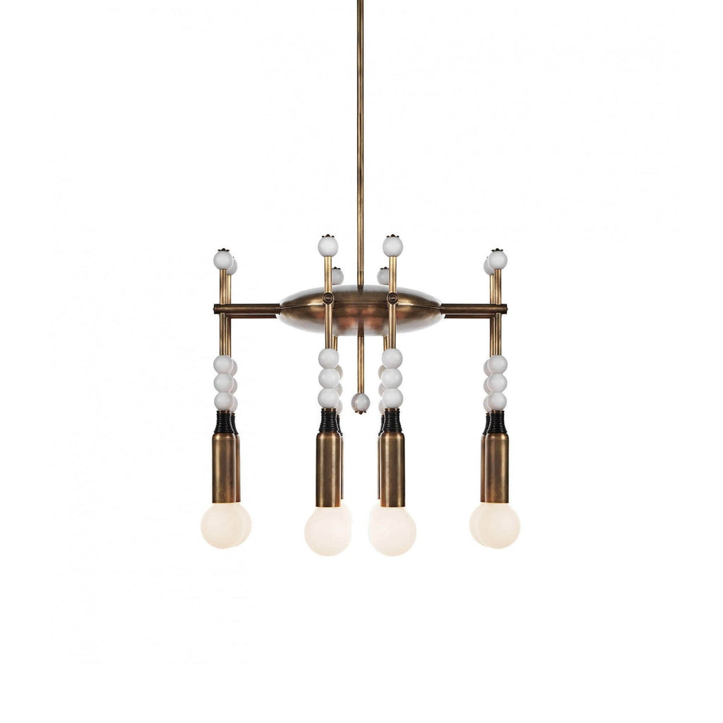 Esoleth Traditional Premium Elegance Marble Chandelier - Neutralighting