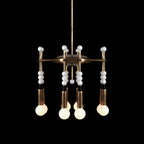 Esoleth Traditional Premium Elegance Marble Chandelier - Neutralighting