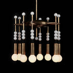 Esoleth Traditional Premium Elegance Marble Chandelier - Neutralighting