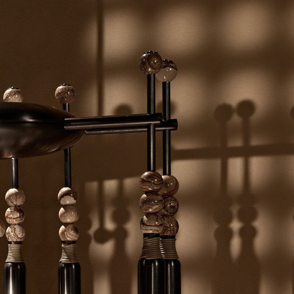 Esoleth Traditional Premium Elegance Marble Chandelier - Neutralighting