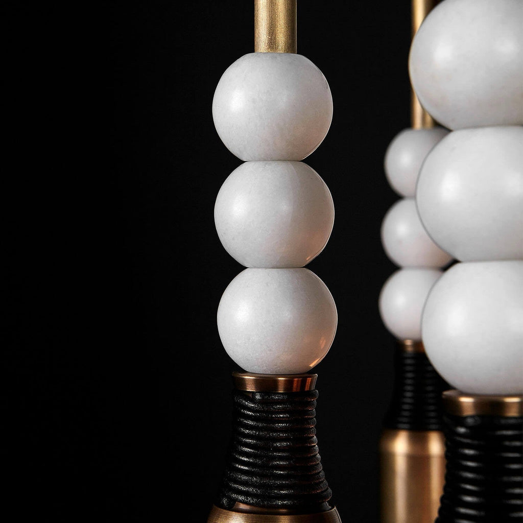 Esoleth Traditional Premium Elegance Marble Chandelier - Neutralighting