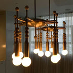Esoleth Traditional Premium Elegance Marble Chandelier - Neutralighting