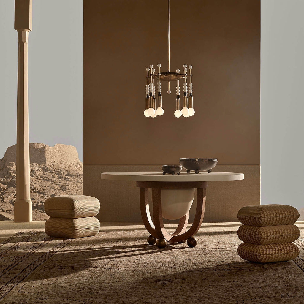 Esoleth Traditional Premium Elegance Marble Chandelier - Neutralighting