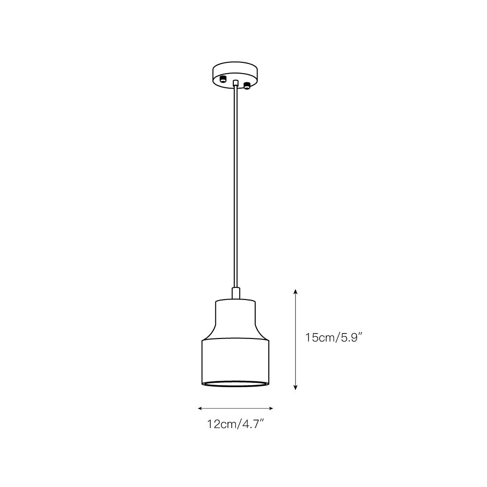 Syphae Suspension Laiton Albâtre Minimaliste Moderne - Neutralighting