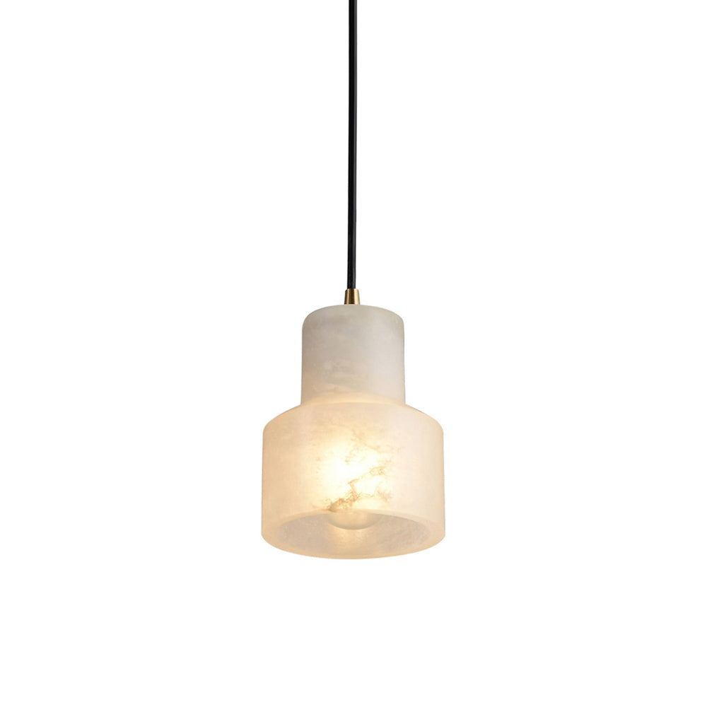 Syphae Suspension Laiton Albâtre Minimaliste Moderne - Neutralighting