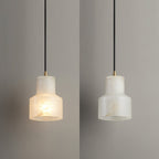 Syphae Suspension Laiton Albâtre Minimaliste Moderne - Neutralighting