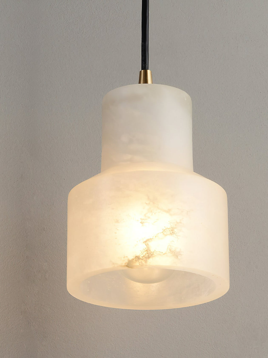 Syphae Suspension Laiton Albâtre Minimaliste Moderne - Neutralighting