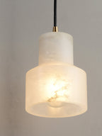 Syphae Suspension Laiton Albâtre Minimaliste Moderne - Neutralighting