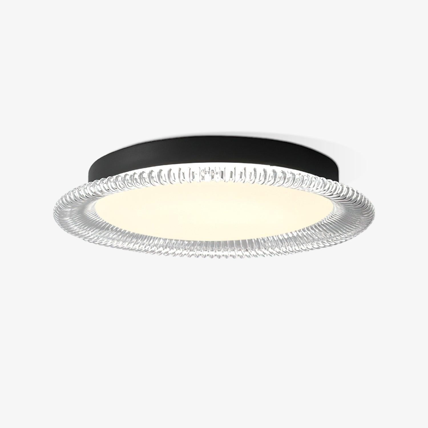 Crystaline Minimaliste Aluminium Plafonnier - Neutralighting