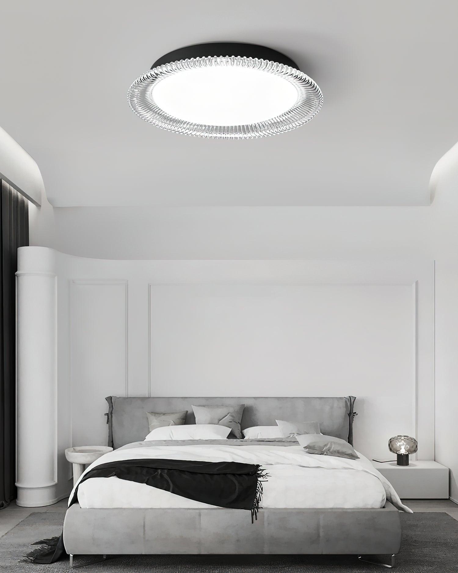 Crystaline Minimaliste Aluminium Plafonnier - Neutralighting