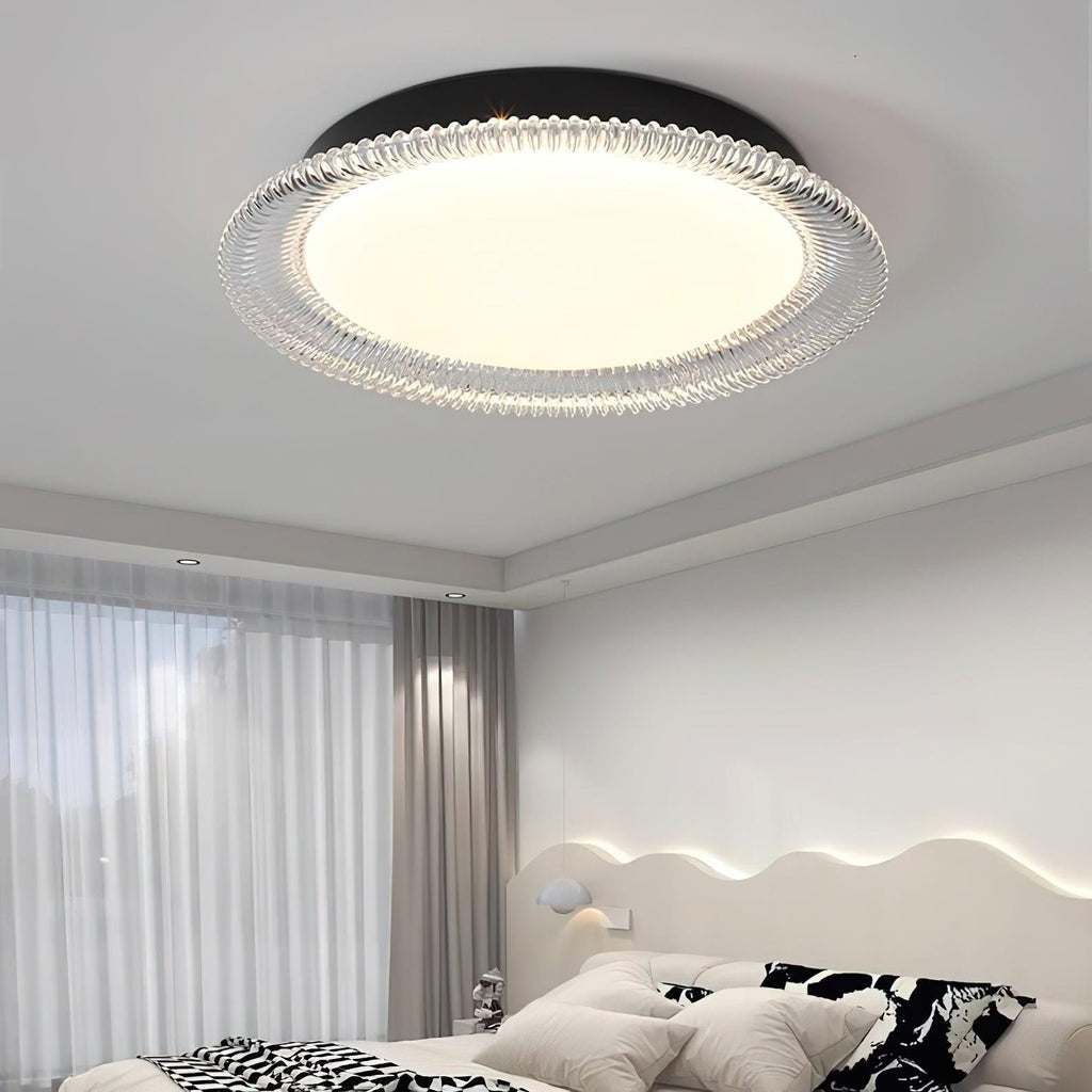 Crystaline Minimaliste Aluminium Plafonnier - Neutralighting