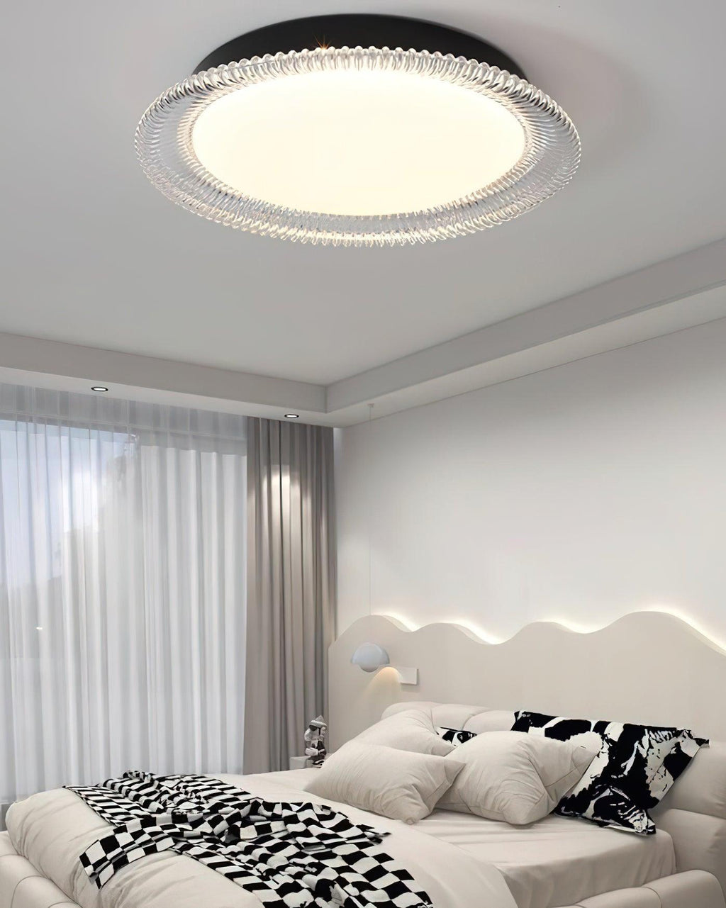 Crystaline Minimaliste Aluminium Plafonnier - Neutralighting