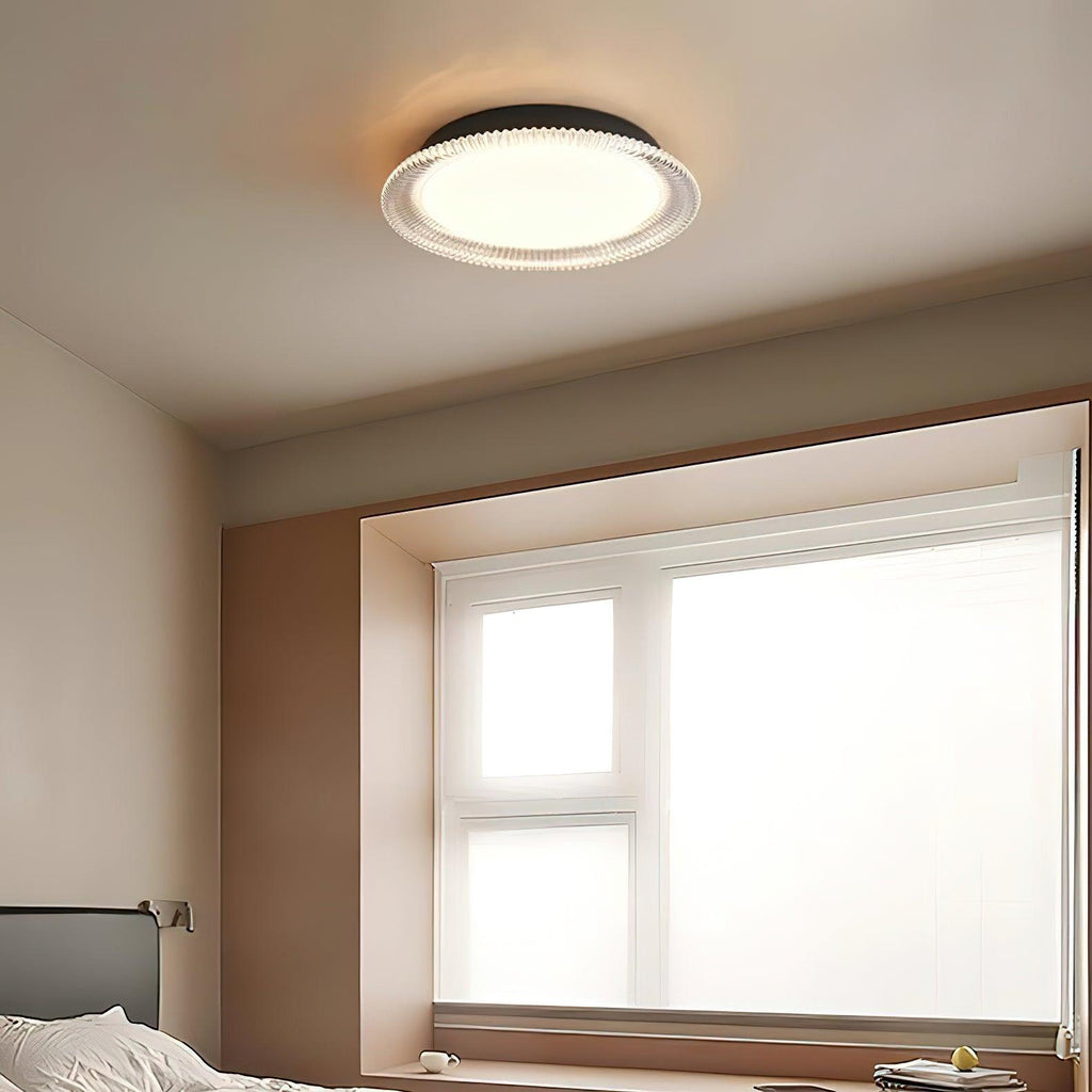 Crystaline Minimaliste Aluminium Plafonnier - Neutralighting