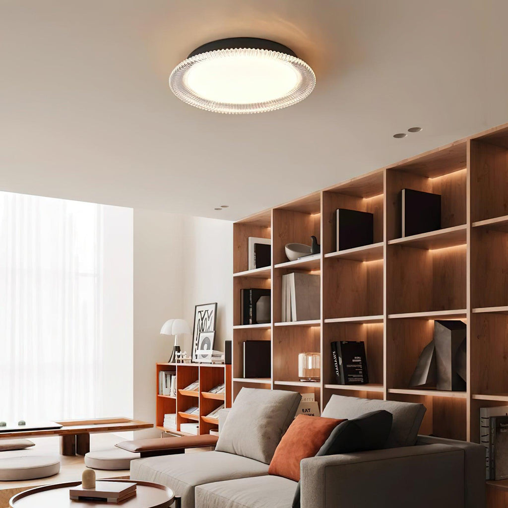 Crystaline Minimaliste Aluminium Plafonnier - Neutralighting