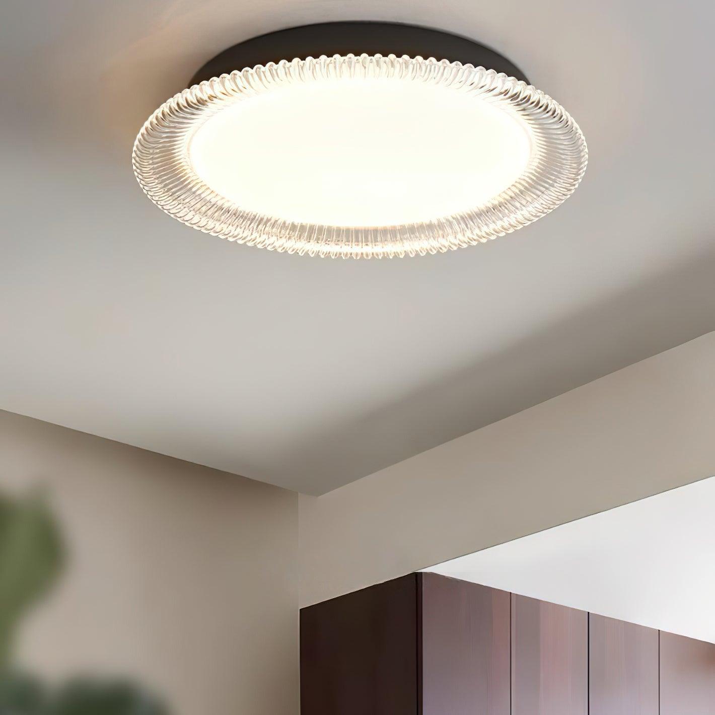 Crystaline Minimaliste Aluminium Plafonnier - Neutralighting