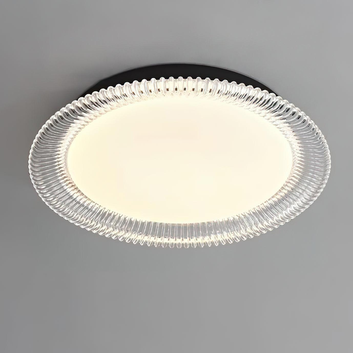 Crystaline Minimaliste Aluminium Plafonnier - Neutralighting