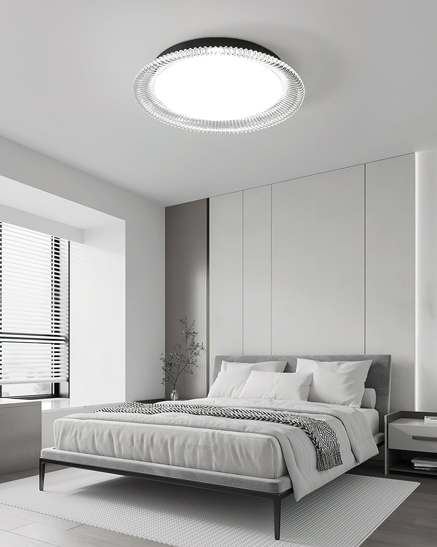 Crystaline Minimaliste Aluminium Plafonnier - Neutralighting