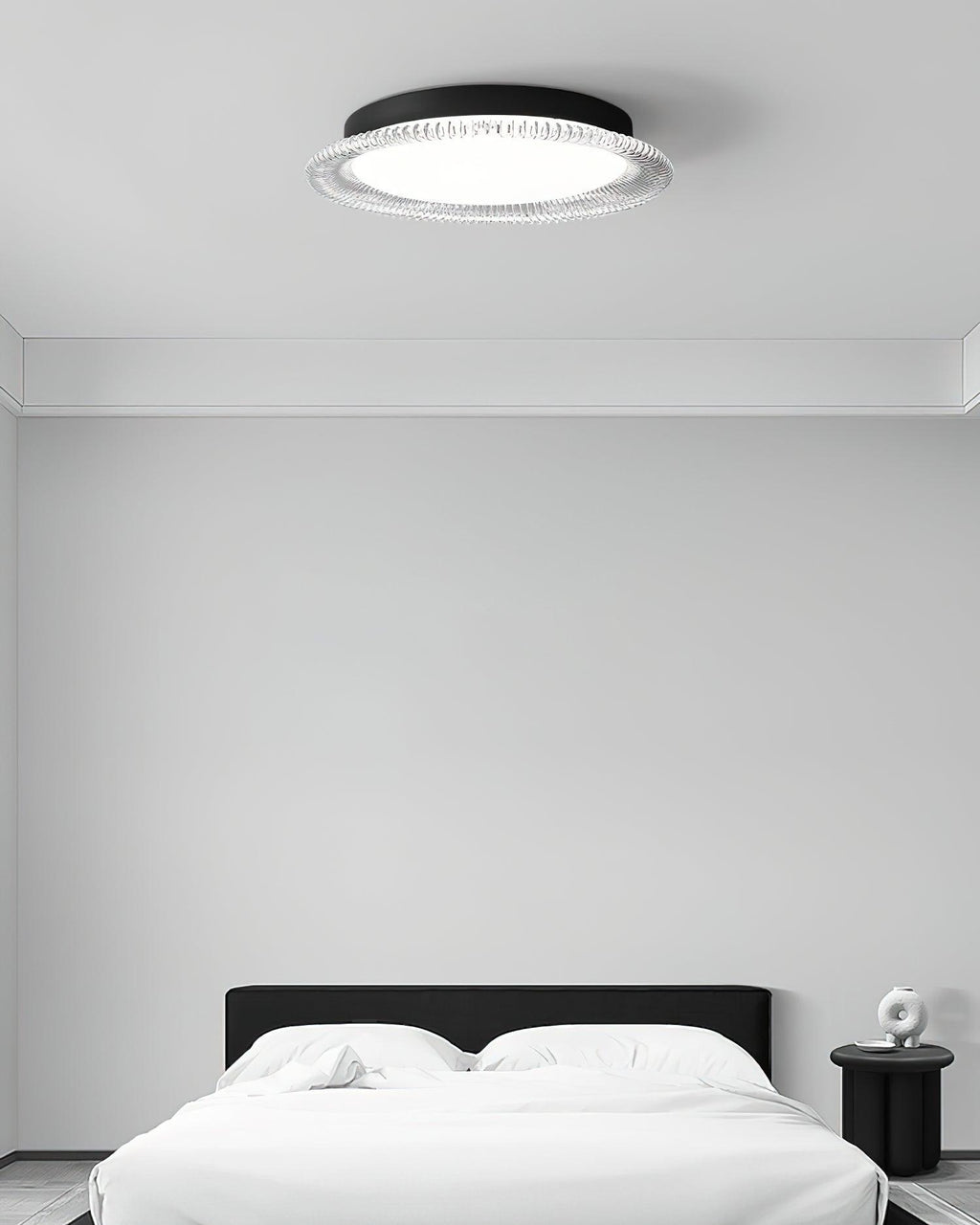 Crystaline Minimaliste Aluminium Plafonnier - Neutralighting